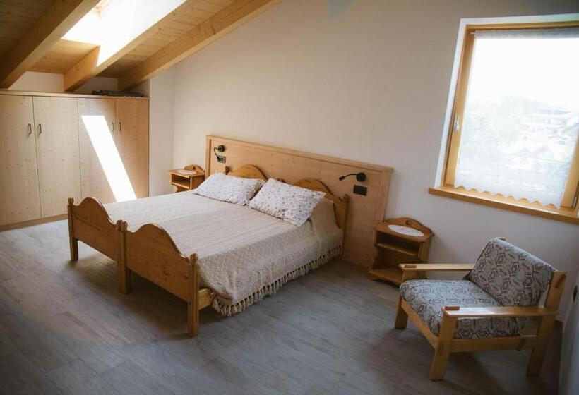 침실 2개 아파트, Agritur Rizzi Di Inama Ugo