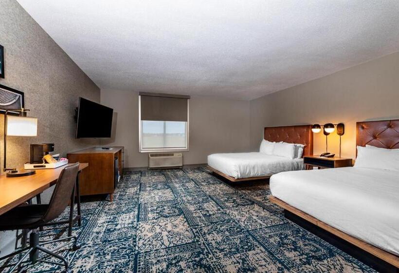 Номер Стандарт 2 Двуспальные Кровати, Radisson Hotel Fairview Heights   St Louis