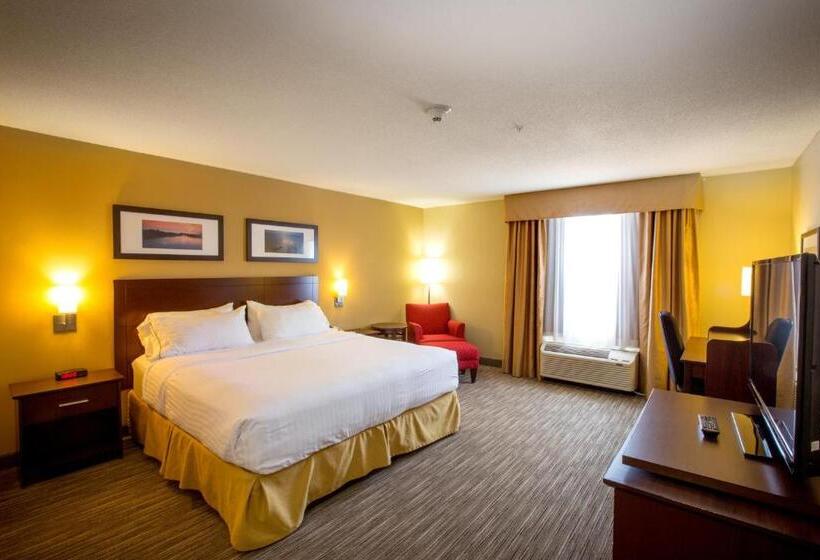 带大床的标准间, Holiday Inn Express Stellarton New Glasgow, An Ihg
