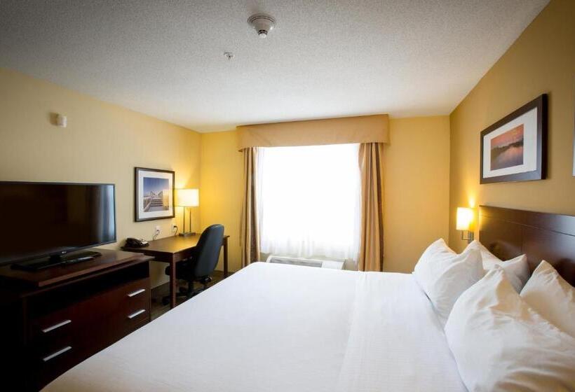 带大床的行政房间, Holiday Inn Express Stellarton New Glasgow, An Ihg