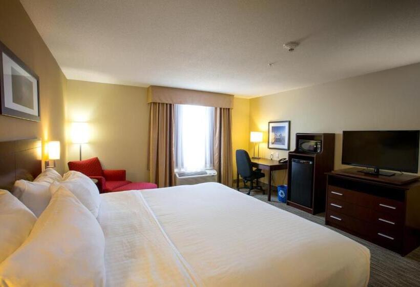 适合残疾人士使用的带超级大床的标准间, Holiday Inn Express Stellarton New Glasgow, An Ihg