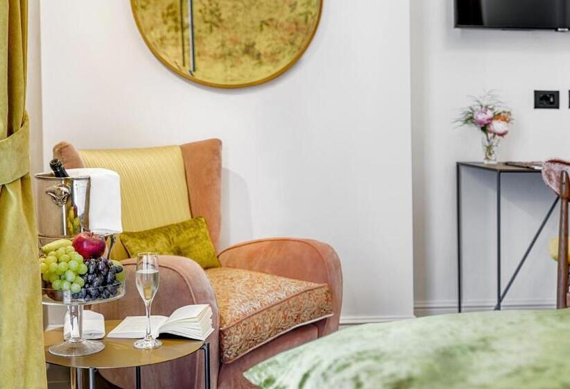 Номер Deluxe, Relais Antica Badia   San Maurizio 1619