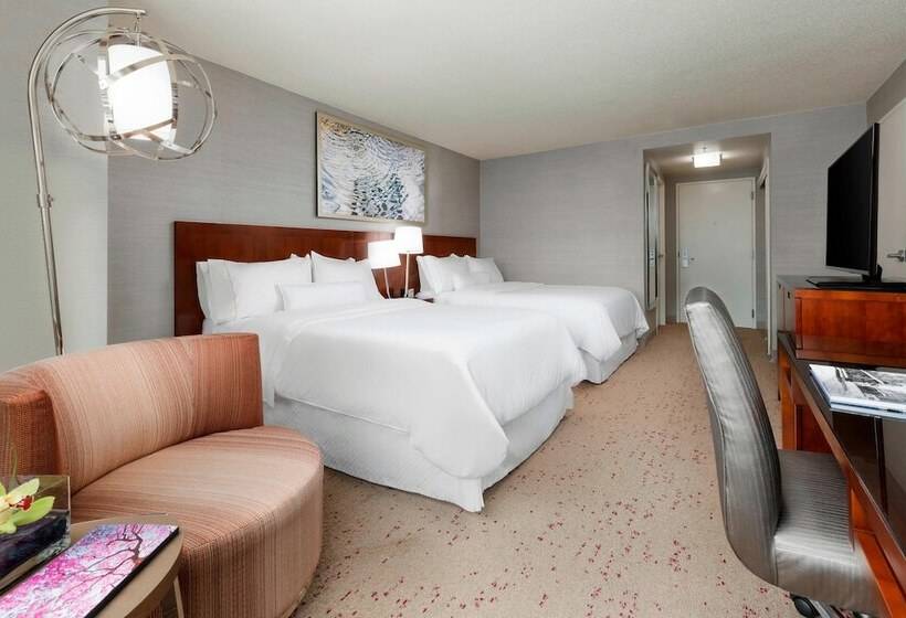 스탠다드 룸 더블 침대 2개, The Westin Arlington