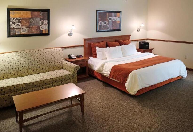 Стандартный Номер Кровать Кинг, The Inn At Ohio Northern University