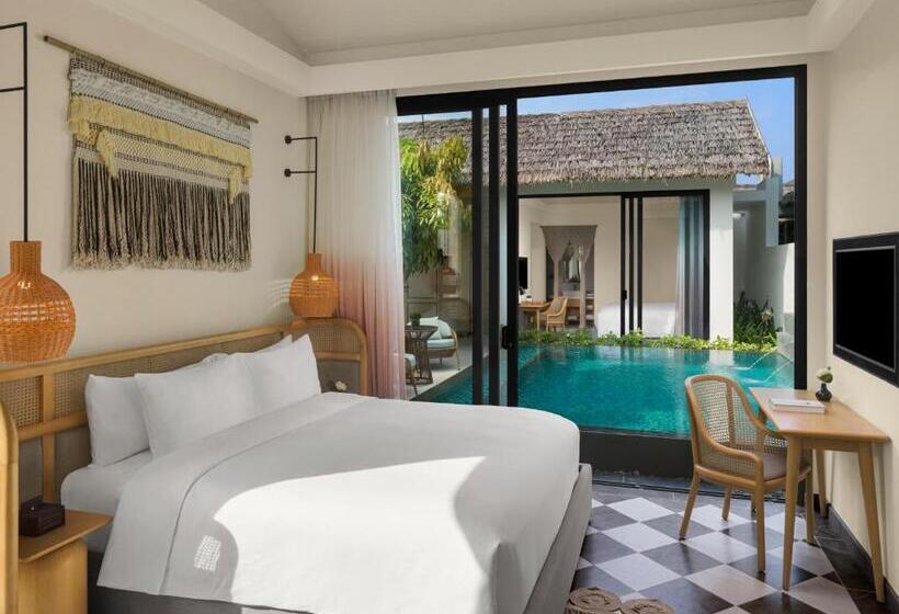 ویلای 1 خوابه با باغ, New World Phu Quoc Resort
