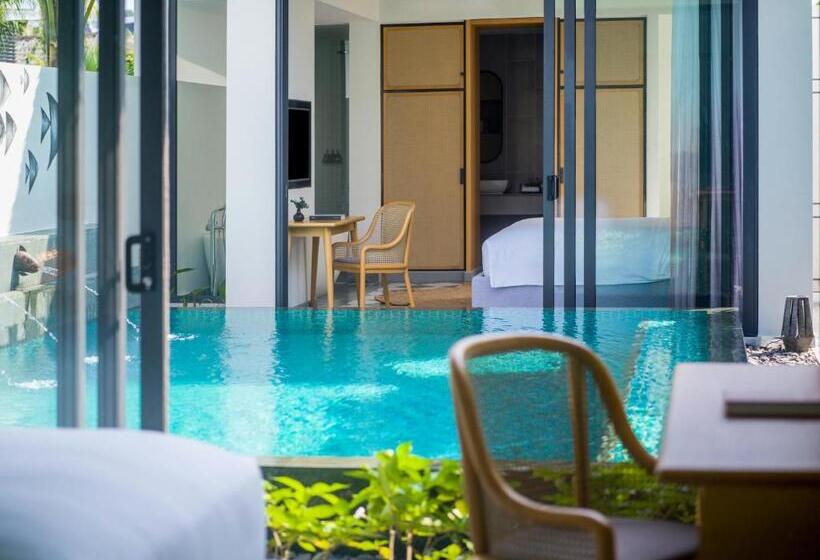ویلای 1 خوابه با باغ, New World Phu Quoc Resort