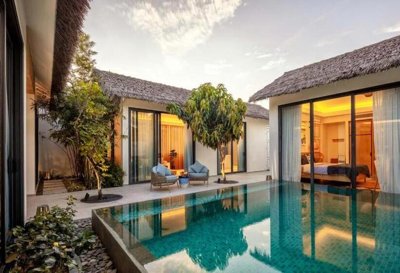 ویلای 1 خوابه با باغ, New World Phu Quoc Resort