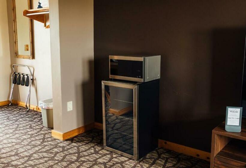 جناح مطلّ علي الجبل, Teton Peaks Resort