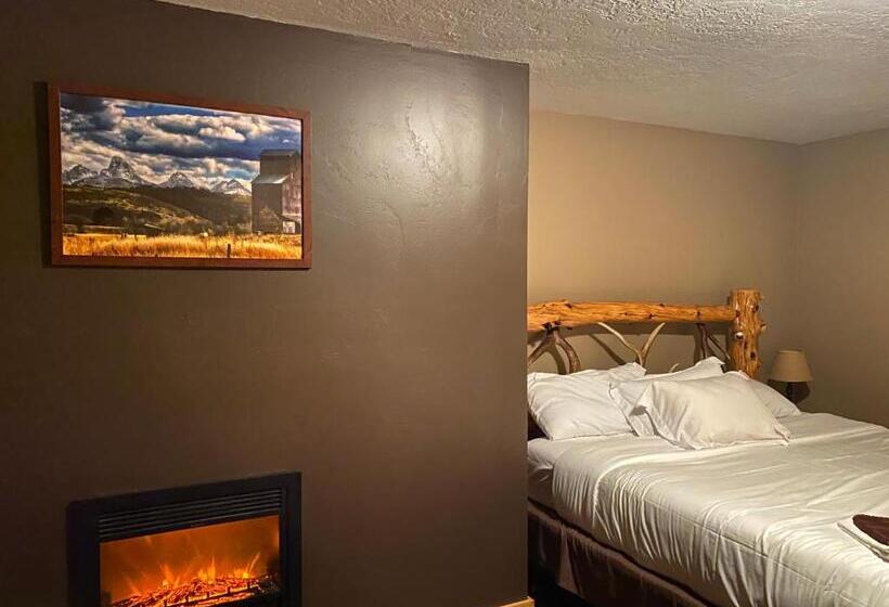 جناح مطلّ علي الجبل, Teton Peaks Resort