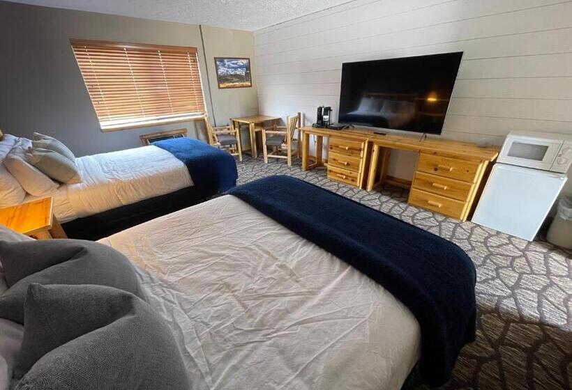 스탠다드 룸 산 전망, Teton Peaks Resort