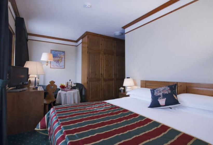 Номер Стандарт, Boutique Hotel Villa Blu Cortina D Ampezzo