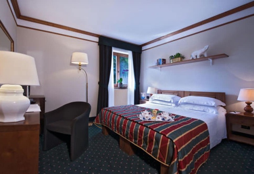 Стандартный Номер Кровать Кинг, Boutique Hotel Villa Blu Cortina D Ampezzo
