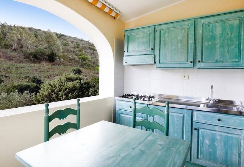 Апартаменты 2 Спальни, Residence Cala Liberotto