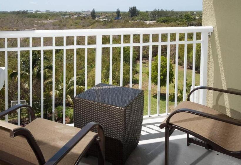 발코니가 있는 스위트, Residence Inn Fort Myers Sanibel