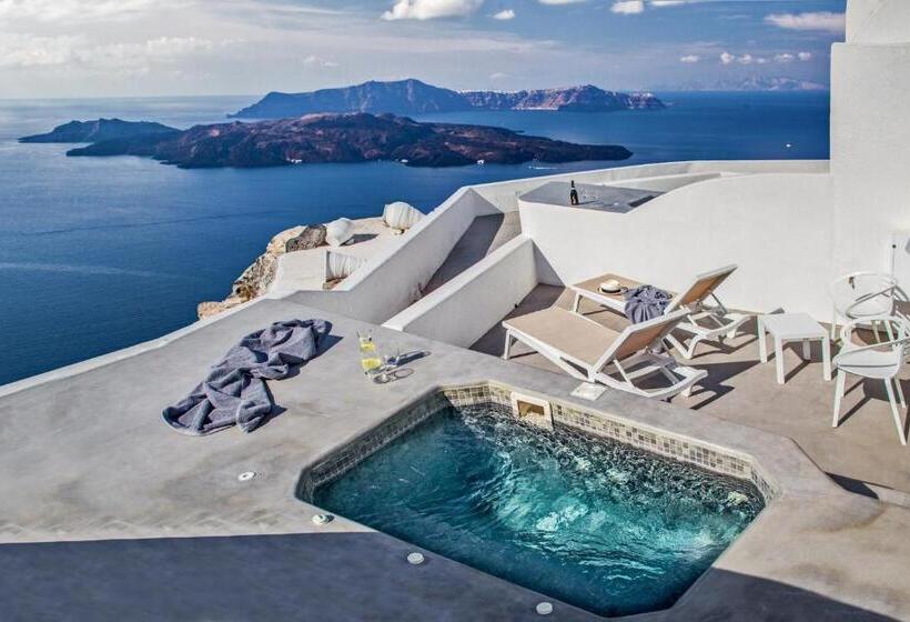 جناح سوبيريور مع إطلالات, Villa Irini Fira   Adults Only