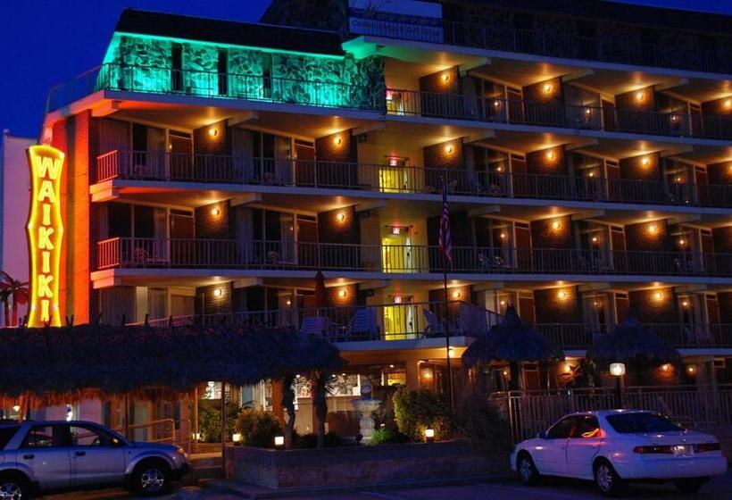 스탠다드 룸 킹사이즈 침대, Waikiki Oceanfront Inn