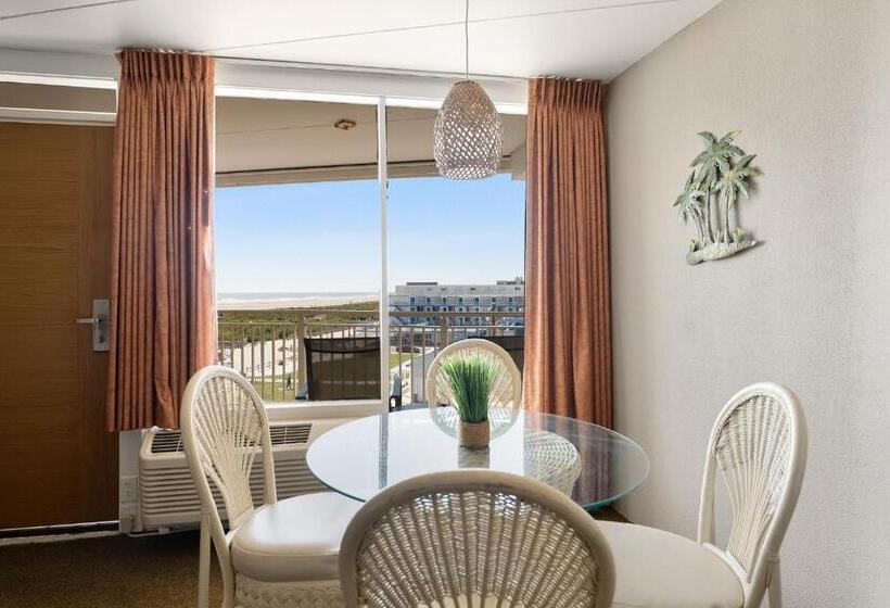 디럭스 룸 바다 전망, Waikiki Oceanfront Inn