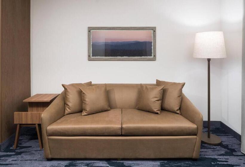 Люкс Кровать Кинг, Fairfield Inn & Suites By Marriott Savannah I95 North