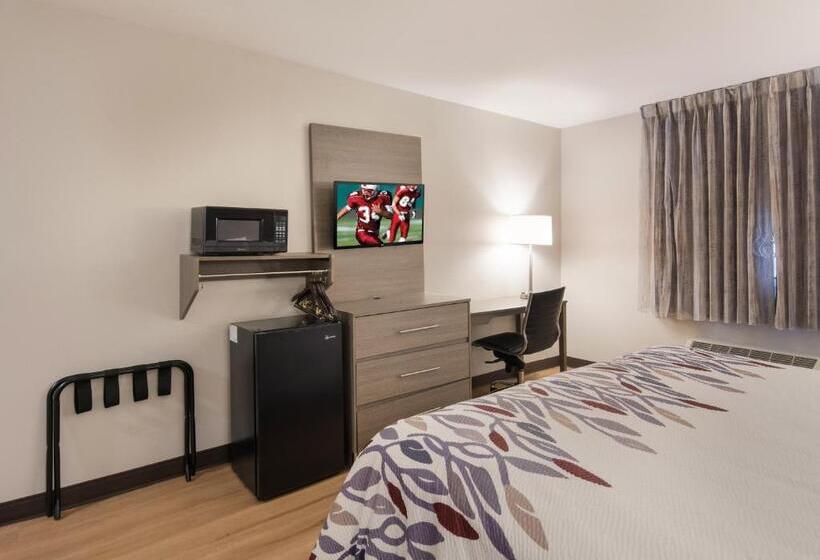 Номер Deluxe Адаптированный для Инвалидов, Red Roof Inn Chester