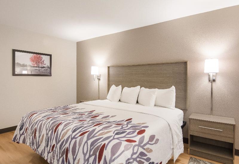 Номер Superior Кровать Кинг, Red Roof Inn Chester