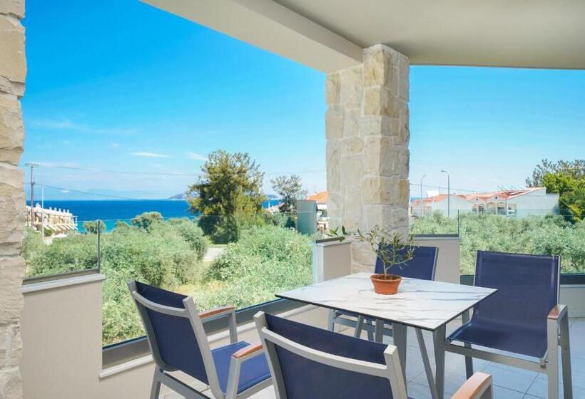 침실 2개 아파트, Iliomagic Luxury Suites Thassos