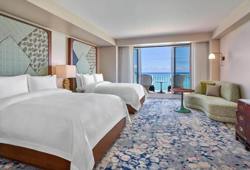 اتاق لوکس با بالکن و چشم‌انداز دریا, The St. Regis Bermuda Resort
