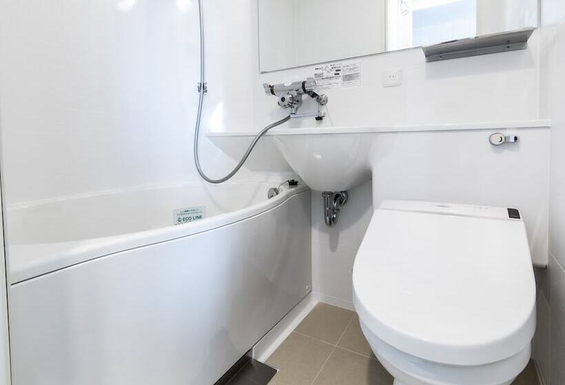 اتاق استاندارد, Apa Hotel Shin Osaka Minamikata Ekimae