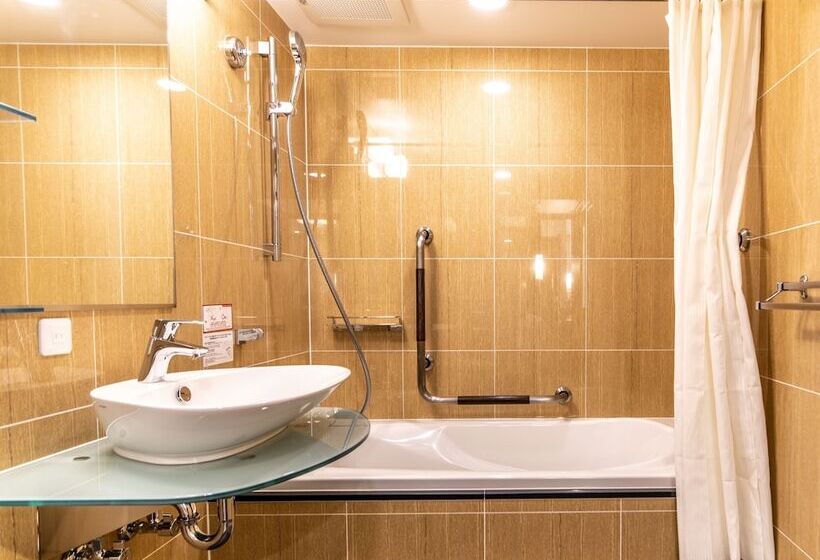 اتاق لوکس, Apa Hotel Shin Osaka Minamikata Ekimae