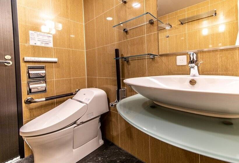اتاق لوکس, Apa Hotel Shin Osaka Minamikata Ekimae