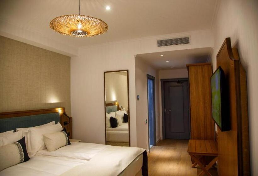 اتاق استاندارد با بالکن, New Egreta Resort