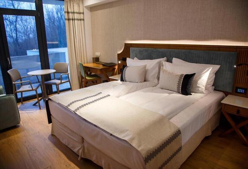 اتاق استاندارد با بالکن, New Egreta Resort