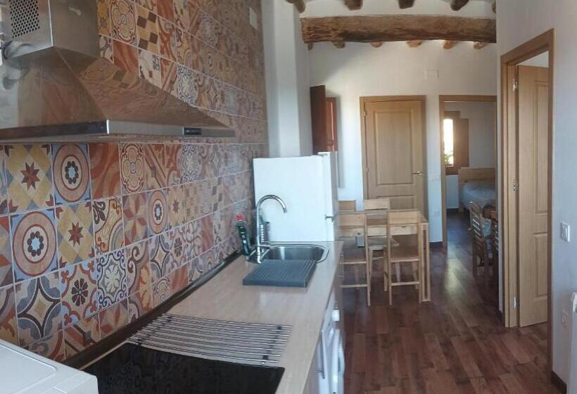 １階の１ベッドルームアパートメント, Apartamentos Rurales Rad Icarium