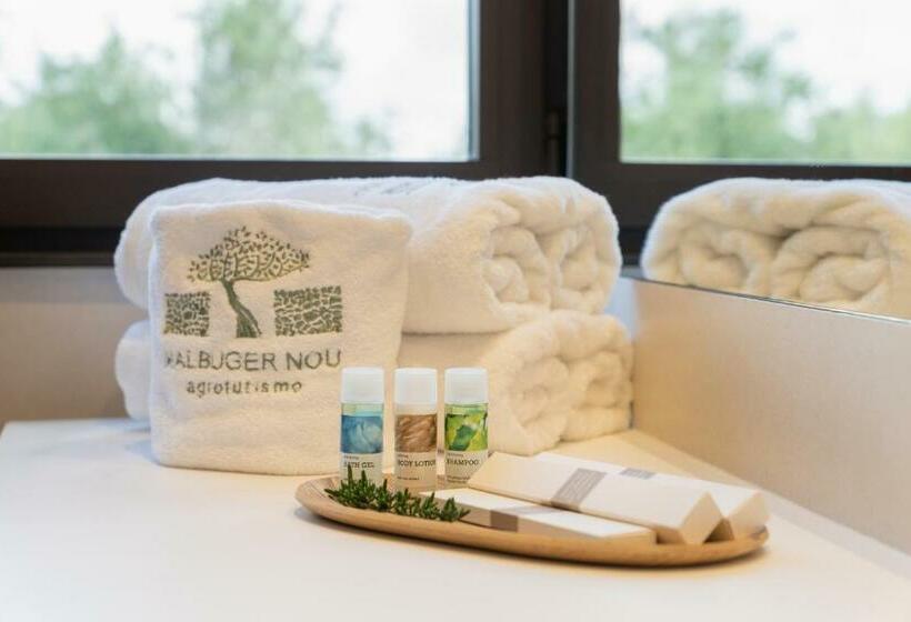 Номер Deluxe Вид на Сад, Agroturismo Malbuger Nou Menorca  Adults Only