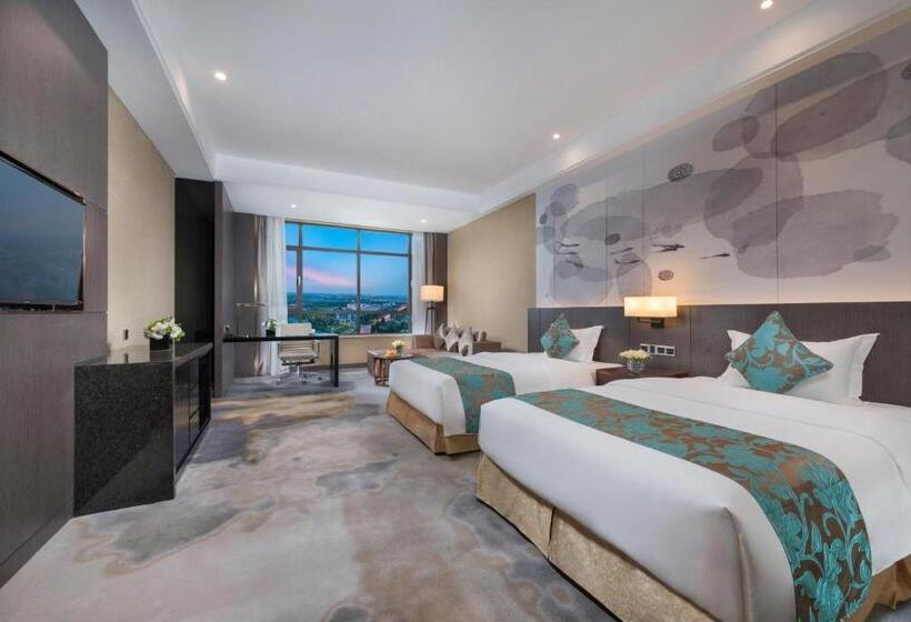 Номер Deluxe, Shenyang Huaqiang Novlion