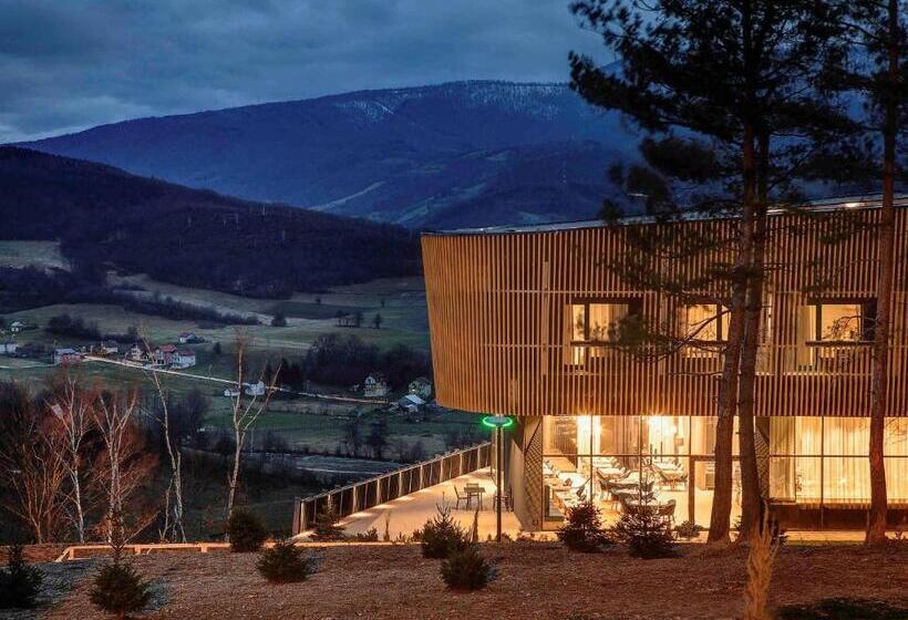 اتاق لوکس با تخت بزرگ, Tarcin Forest Resort And Spa Mgallery By Sofitel