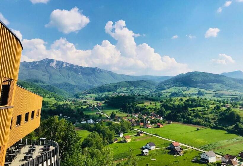 اتاق لوکس با چشم‌انداز, Tarcin Forest Resort And Spa Mgallery By Sofitel