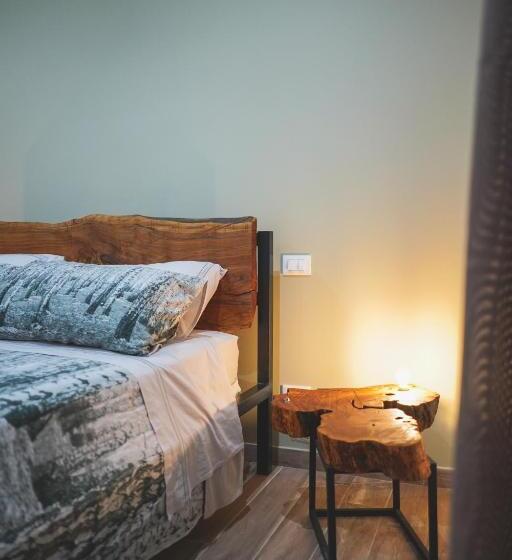 Quarto Deluxe Cama King, Ulivo Design B&b