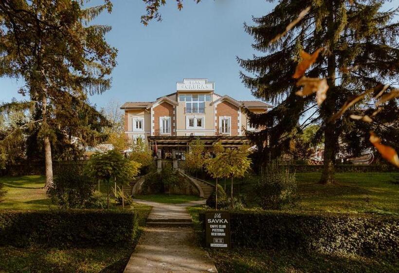 اتاق لوکس با بالکن, Vila Savka
