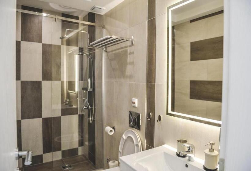 آپارتمان 1 خوابه با تراس, Vila Savka