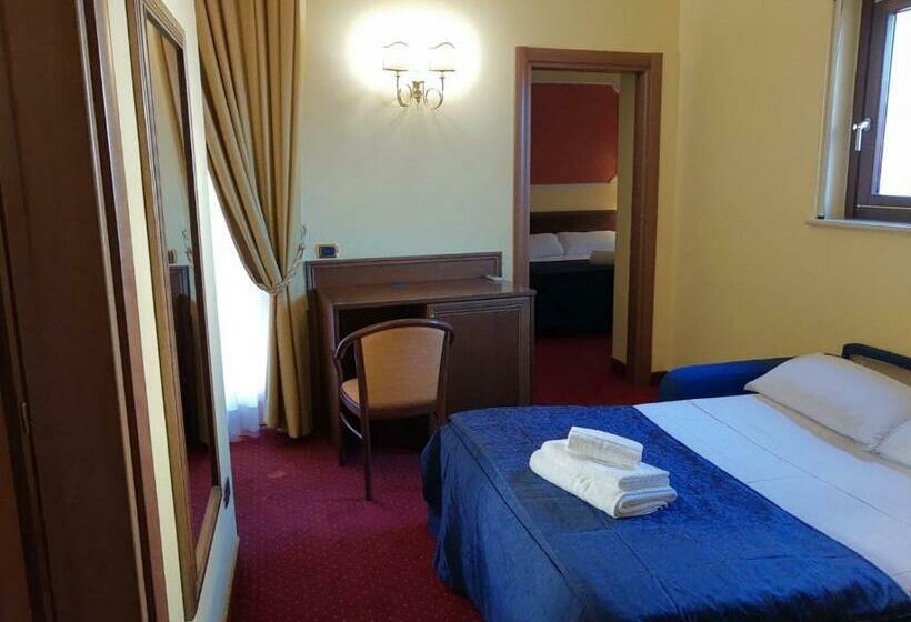 اتاق استاندارد سه نفره, Antiche Terme Benevento