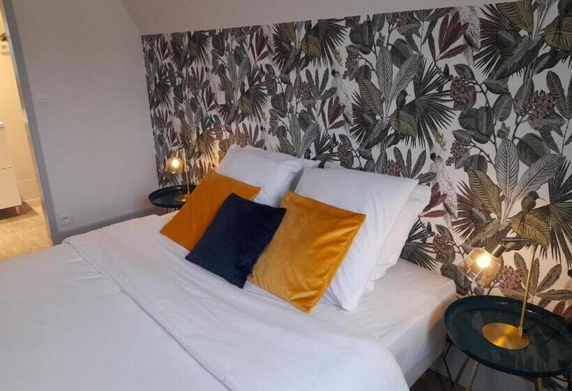 Номер Deluxe, Demeure De Manneville   Spa   1km Des Plages De Cabourg