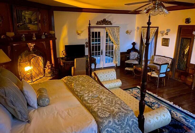 Номер Deluxe Кровать Кинг, Hogan House Bed And Breakfast At Rose Hill