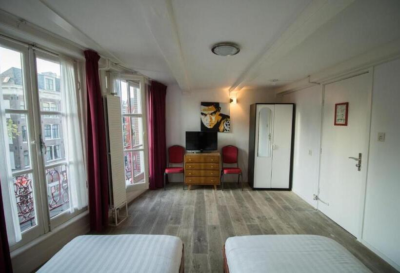 اتاق استاندارد با چشم‌انداز شهر, & Bar Royal Taste Amsterdam