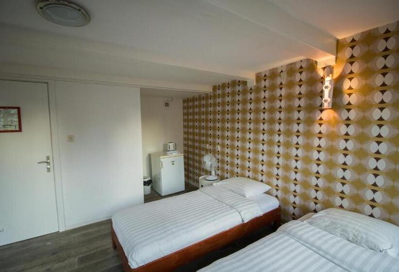 اتاق استاندارد با چشم‌انداز شهر, & Bar Royal Taste Amsterdam