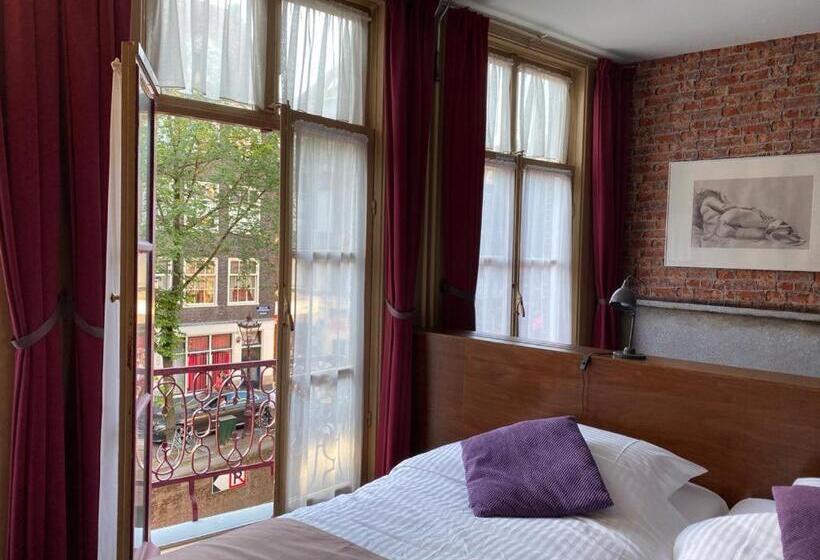 اتاق سوپریور با چشم‌انداز شهر, & Bar Royal Taste Amsterdam