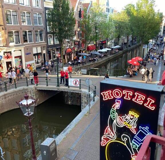 اتاق سوپریور با چشم‌انداز شهر, & Bar Royal Taste Amsterdam