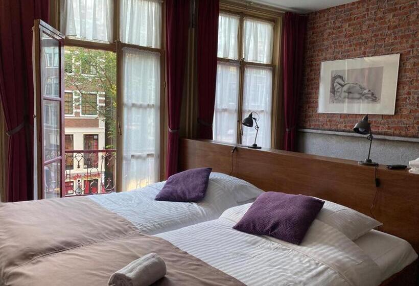 اتاق سوپریور با چشم‌انداز شهر, & Bar Royal Taste Amsterdam