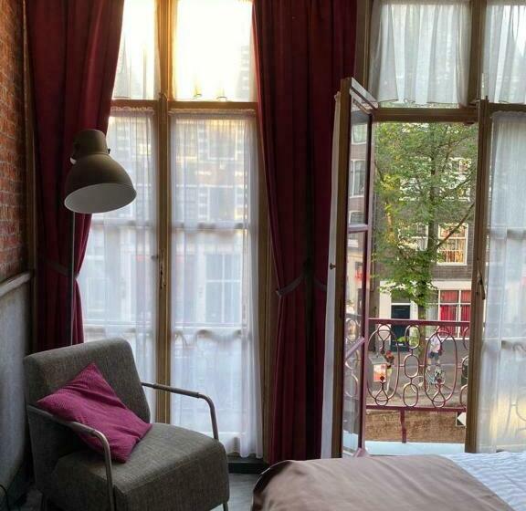 اتاق سوپریور با چشم‌انداز شهر, & Bar Royal Taste Amsterdam