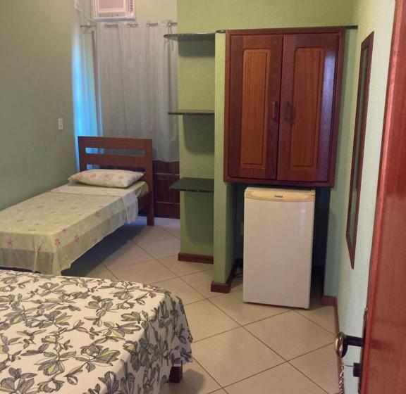 Quarto Triplo Estandar, Pousada Maravista