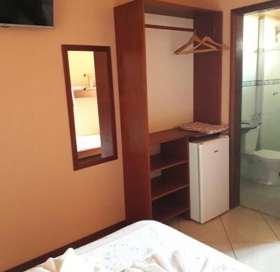 Quarto Superior Quádruplo, Pousada Maravista